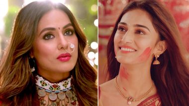 Hina Khan's Komolika vs Erica Fernandes' Prerna: Kasautii Zindagii Kay 2 Latest Episode Gets Fans of Two TV Actresses Fighting on Twitter!