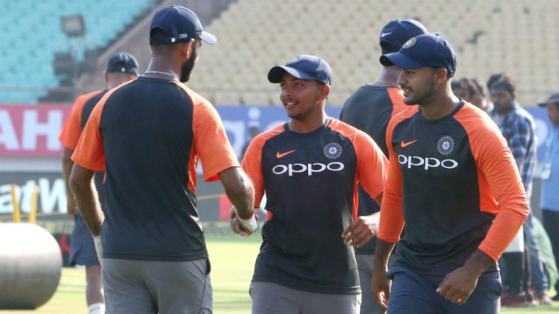 Prithvi Shaw Blitz in Syed Mushtaq Ali Trophy Against Goa