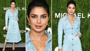 Priyanka Chopra Attends God’s Love We Deliver Golden Heart Awards Looking As Desirable As Ever – View Pics
