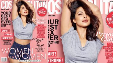 Priyanka Chopra Shines Bright but the Cover of Cosmopolitan India Is Too Ordinary for an Anniversary Issue