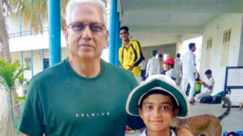 Priyanshu Moliya, Mentored by Mohinder Amarnath Smashed 556 Runs During an Under-14 Tournament