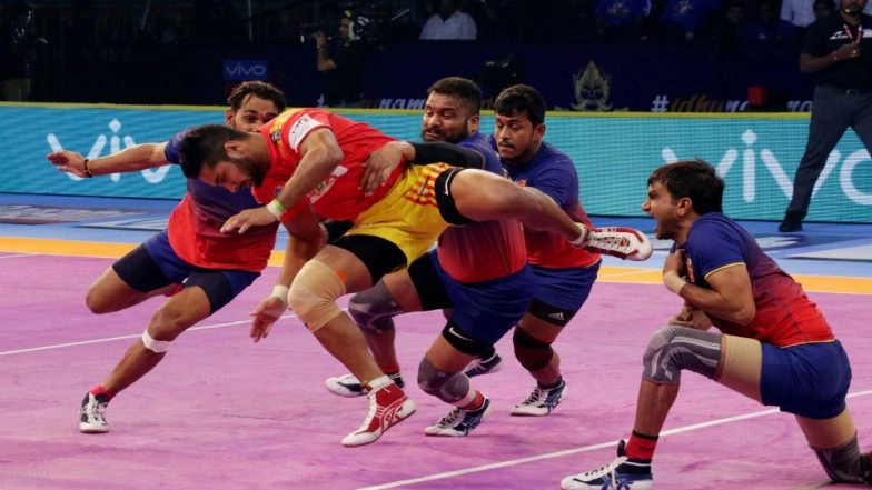 Dabang Delhi vs UP Yoddha, PKL 2018-19 Match Live Streaming and Telecast Details: When and Where To Watch Pro Kabaddi League Season 6 Match Online on Hotstar and TV?