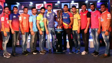 Pro Kabaddi League 2018-19 Live Streaming and Telecast Details: Get Match Timings in IST, Free Live Telecast of PKL Season 6 Fixtures on TV & Online