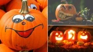 Halloween 2018 Pumpkin Decoration Ideas: Watch Videos to Make Crazy Creepy Jack O&rsquo;Lanterns