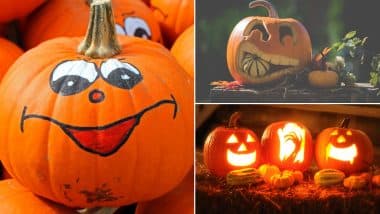 Halloween 18 Pumpkin Decoration Ideas Watch Videos To Make Crazy Creepy Jack O Lanterns Latestly