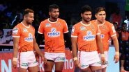PKL 2018&ndash;19 Video Highlights: Puneri Paltan Beat Jaipur Pink Panthers 29&ndash;25, Lead Zone A Points Table
