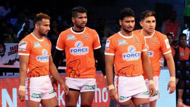 PKL 2018–19 Video Highlights: Puneri Paltan Beat Jaipur Pink Panthers 29–25, Lead Zone A Points Table