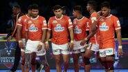 PKL 2018 Video Highlights: Puneri Paltans Beat Haryana Steelers 34-22 in Pro Kabaddi League Season 6 Match 3