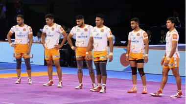 PKL 2018–19 Video Highlights: Puneri Paltan Pip U Mumba 33–32 to Win in the Maharashtra Derby of Pro Kabaddi League Season 6