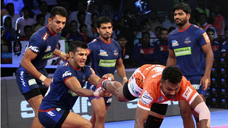 PKL 2018–19 Video Highlights: Puneri Paltan Thrash Haryana Steelers 45–27; Top Zone A Points Table