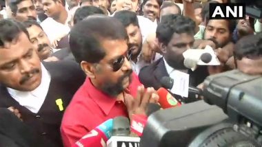 Nakkheeran Editor RR Gopal Released by Chennai Court Hours After Arrest for 'Defamatory Article' on Tamil Nadu Governor