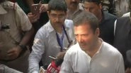 Rahul Gandhi Detained During Congress Protest Against 'Removal' of CBI Chief Alok Verma, Released 20 Minutes Later