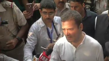 Rahul Gandhi Detained During Congress Protest Against 'Removal' of CBI Chief Alok Verma, Released 20 Minutes Later