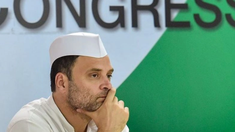 Rahul Gandhi Believes Congress Won't Win 2019 Lok Sabha Elections And Eyeing 2024 Polls, Says AAP
