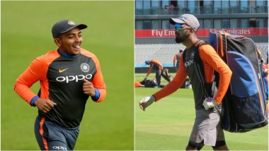 Prithvi Shaw and KL Rahul To Open In First Test Match Against West Indies: Will Shardul Thakur Make His Debut Too?