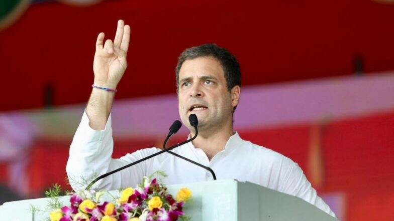 PNB Fraud Case: Rahul Gandhi Demands Arun Jaitley's Resignation over Mehul Choksi Issue PNB Fraud Case: Rahul Gandhi Demands Arun Jaitley's Resignation over Mehul Choksi Issue