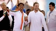 'Expel Alpesh Thakor For Fanning Violence in Gujarat Against UP, Bihar Migrants': BJP Demands Rahul Gandhi