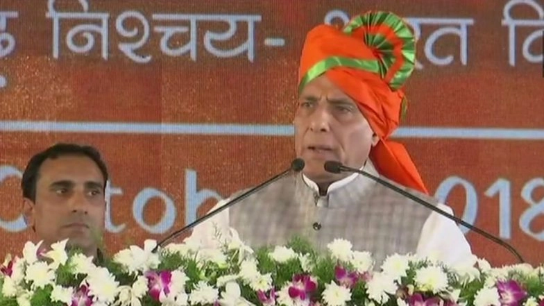 Bihar Assembly Elections 2020: Rajnath Singh to Address Over 18 Rallies Over Six Days in Poll-Bound State