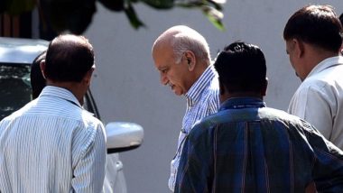MJ Akbar Files Criminal Defamation Case Against Priya Ramani Over #MeToo Charges