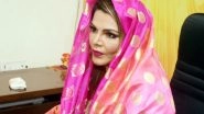 Rakhi Sawant Gets Knocked Out By CWE Wrestler Robel and Mika Singh Cannot Get Over It! (Watch Video)