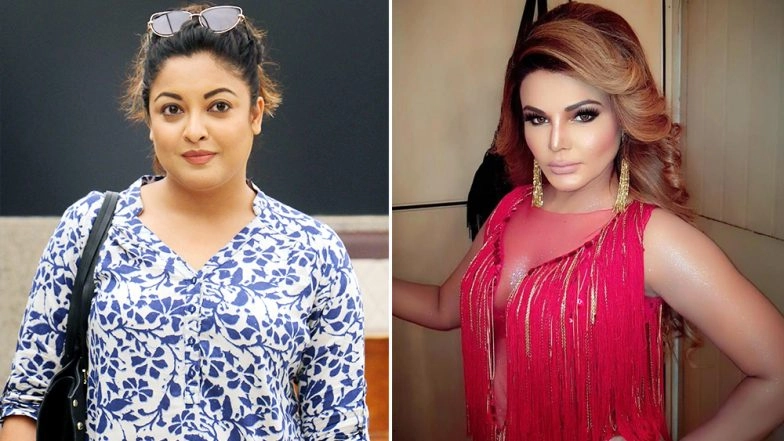 Tanushree Dutta Gives a BEFITTING Reply to Rakhi Sawant For Maligning Her Name