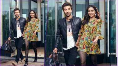 Ranbir Kapoor and Shraddha Kapoor Team Up for New Apparel Brand Ad, Check First Picture of Stylish Duo Together