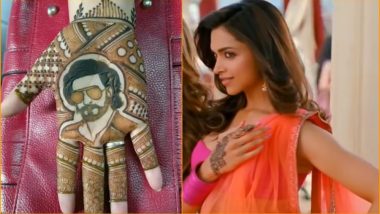 This Ranveer Singh-Mehndi Design for Karwa Chauth Will Make Deepika Padukone Both Blush and Laugh Out Loud!