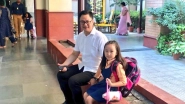 Kiren Rijiju&rsquo;s Daughter Wants Him to Tell His 'Boss' to Let Him Spend Some Time With Her; Watch Adorable Video