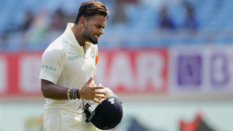 Rishabh Pant Gets Out in 'Nervous Nineties'! Indian ...