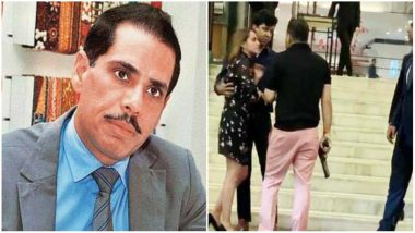 Robert Vadra Condemns BSP Leader's Son Ashish Pandey Brandishing Gun at Delhi's Five-star Hotel