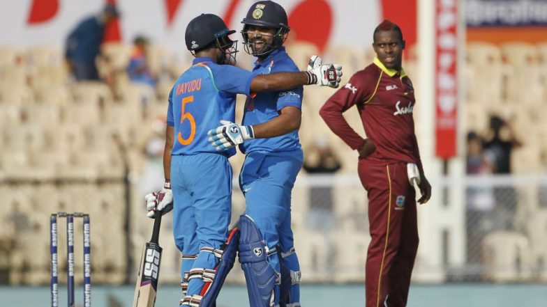Rohit Sharma ODI Batting Records: Indian Opener Surpasses Sachin Tendulkar's Record of Most Number of Sixes in ODI Cricket