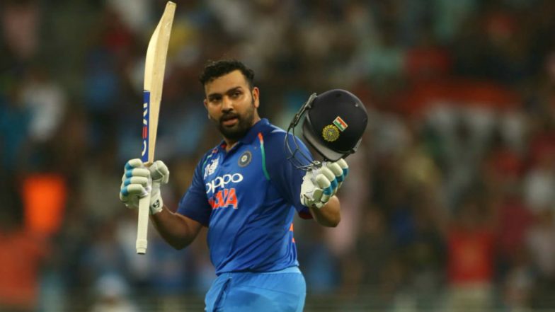Rohit Sharma Becomes First Batsman to Score Four T20I Centuries: Stand-in Skipper Remains Unbeaten on 111 in IND vs WI 2nd T20I Match in Lucknow