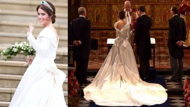 Royal Wedding Pictures and Videos: Princess Eugenie and Jack Brooksbank Exchange Vows in Front of Royal Family and Celebrity Guests