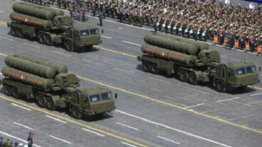 India to Get Russia-Made S-400 'Triumf' Missiles From October 2020 to April 2023
