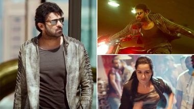 380px x 214px - Shades Of Saaho: This Gripping BTS Video Starring Prabhas and Shraddha  Kapoor Will Give You An Adrenaline Rush! | ðŸŽ¥ LatestLY