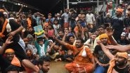 Sabarimala Row Escalates, Protesting Outfits Call Shutdown After Hindu Aikya Vedi Leader KP Sasikala Detained