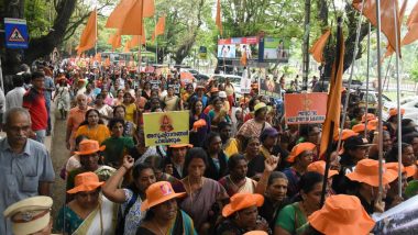 Sabarimala Temple Women's Entry: Modi Government Warned Kerala, Two Other States of Protests by Hindu Groups