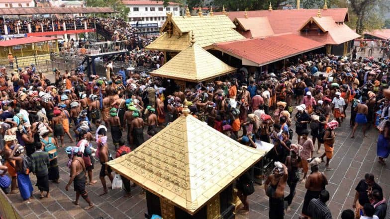 Sabarimala Row: Devaswom Board Makes Massive U-Turn, Accepts SC Judgment Allowing Entry of Women Of All Age Groups In Temple; Order On Review Pleas Reserved Sabarimala Row: Devaswom Board Makes Massive U-Turn, Accepts SC Judgment Allowing Entry of Women Of All Age Groups In Temple; Order On Review Pleas Reserved
