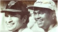 Sachin Tendulkar & Vinod Kambli To Reunite at 'Tendulkar Middlesex Global Academy'; Adds Another Chapter to Their Benevolent Friendship!