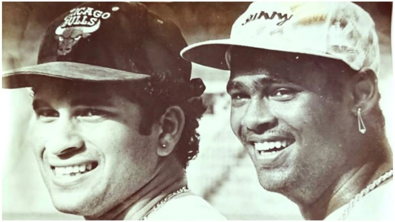 Sachin Tendulkar & Vinod Kambli To Reunite at 'Tendulkar Middlesex Global Academy'; Adds Another Chapter to Their Benevolent Friendship!
