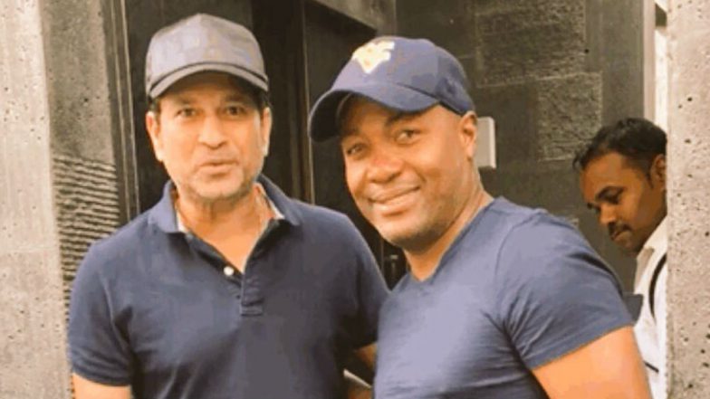 Sachin Tendulkar to Take on Brian Lara in Road Safety World Series Opener at Wankhede Stadium