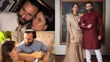 Happy Anniversary Kareena Kapoor Khan And Saif Ali Khan! Here Are Moments From The Couple’s Album That Proves They’re Made For Each Other