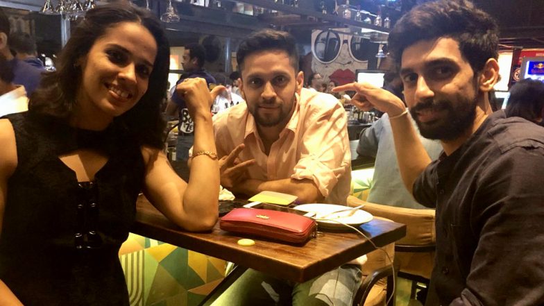 Saina Nehwal-Parupalli Kashyap Wedding Date Confirmed! Indian Badminton Stars to Get Married on December 16, 2018