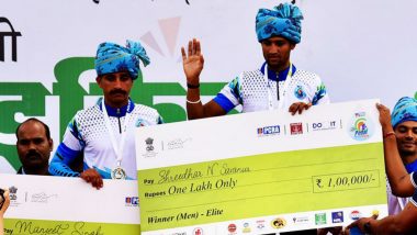 Saksham Pedal Delhi 2018: Shreedhar Savanur, Deborah Herold Clinch Gold at Cyclothon