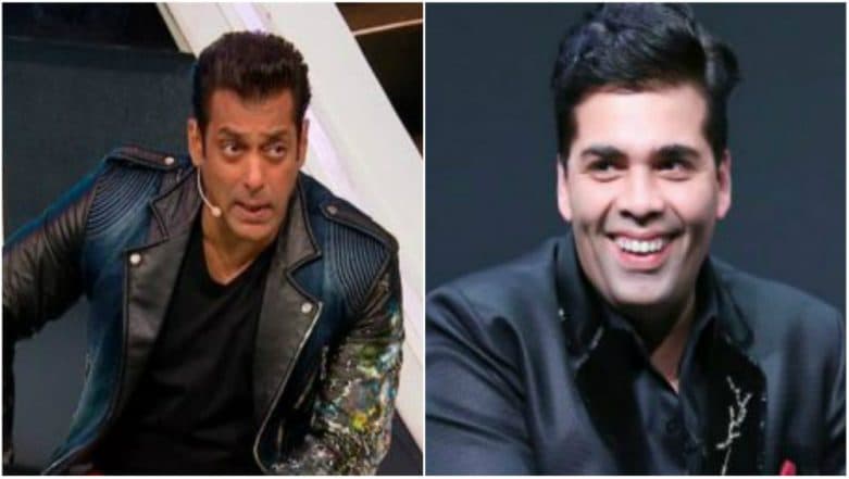 Salman Khan has a Special Message for Karan Johar as Kuch Kuch Hota Hai Celebrates 20 Years Salman Khan has a Special Message for Karan Johar as Kuch Kuch Hota Hai Celebrates 20 Years