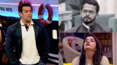 Bigg Boss 12: Salman Khan Proves Sreesanth And Jasleen Matharu Were Lying About Surbhi Rana Smoking Inside The House - Watch Video