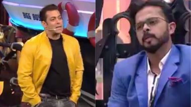 Bigg Boss 12: Salman Khan Lashes Out At Sreesanth And Honestly The Latter Totally Deserves It - Watch Video