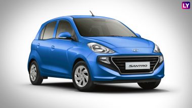 New Hyundai Santro 2018 To Be Launched in India Tomorrow; Expected Price, Interior, Images, Colours, Features & Specifications
