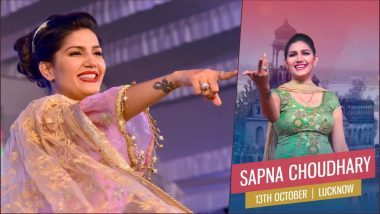 Sapna Choudhary in Trouble! FIR Against Haryanvi Singer-Dancer and 5 Others Registered in Lucknow for Cancellation of Live Concert