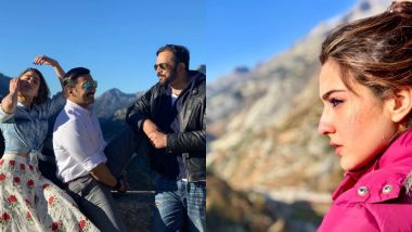 Sara Ali Khan's Swiss Shenanigans With Ranveer Singh Come To An End As Rohit Shetty Wraps Up Simmba's Schedule - View Pic